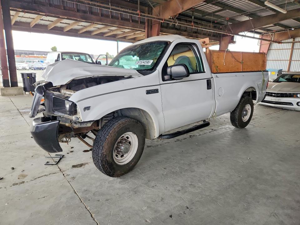 FORD F250 2001 with VIN 1FTNF20L61EA52098 - Photo from auction