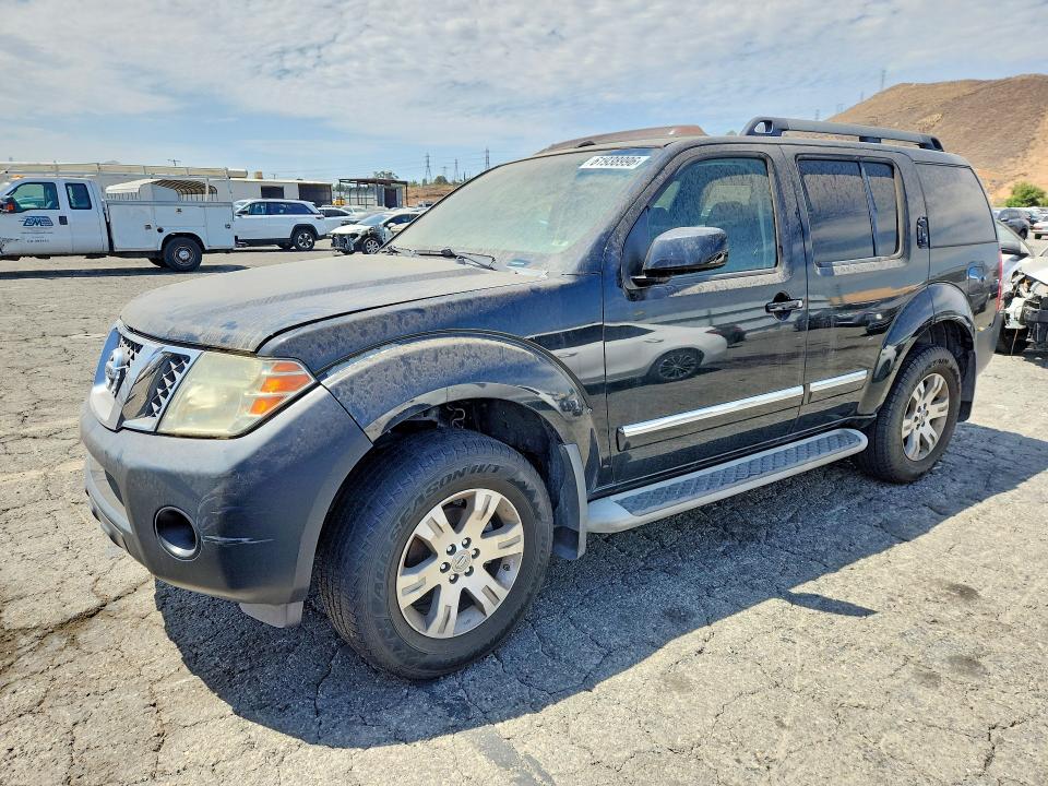 NISSAN PATHFINDER 2012 مع رقم تعريف المركبة 5N1AR1NN3CC616052 - صورة من المزاد