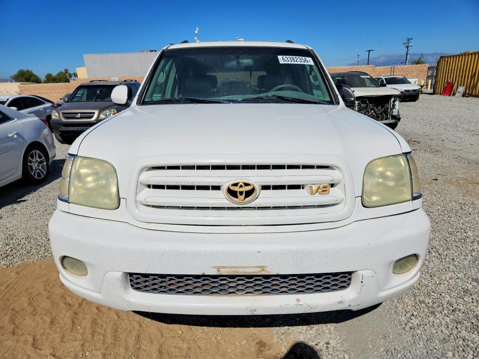 Photo 5 from auction – 2004 TOYOTA SEQUOIA with VIN 5TDZT34A84S211758