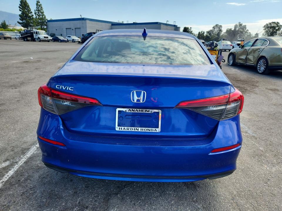 Photo 6 from auction – 2024 HONDA CIVIC with VIN 2HGFE2F29RH531983