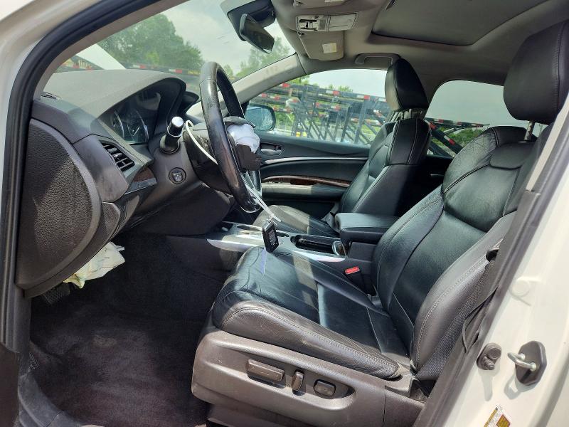 Photo 7 from auction – 2017 ACURA MDX with VIN 5FRYD4H57HB010034