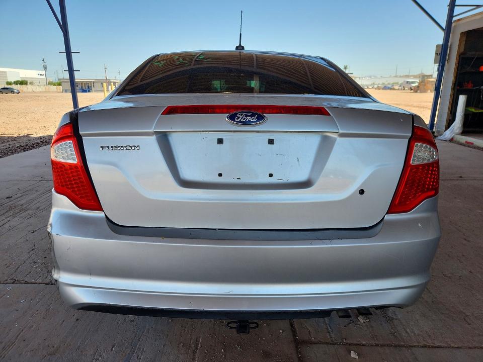 Photo 6 from auction – 2012 FORD FUSION with VIN 3FAHP0GA9CR441942