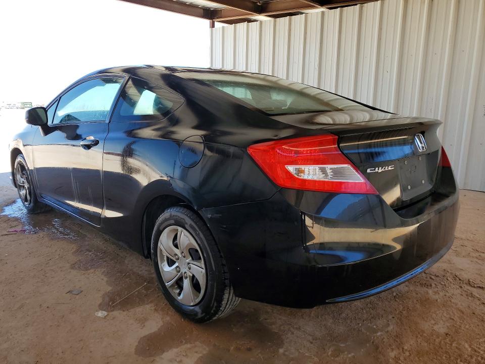 Photo 2 from auction – 2013 HONDA CIVIC with VIN 2HGFG3B56DH513272