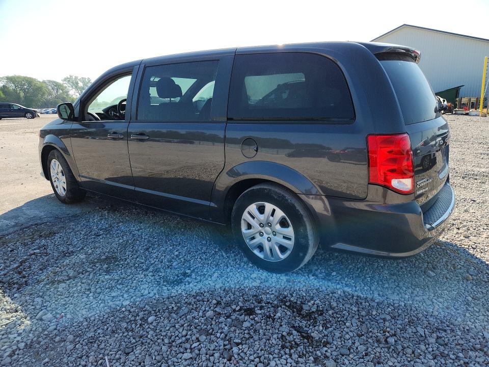 Photo 2 from auction – 2018 DODGE GRAND CARAVAN with VIN 2C4RDGBG9JR138061
