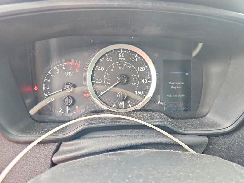 Photo 9 from auction – 2022 TOYOTA COROLLA with VIN 5YFEPMAE4NP381819