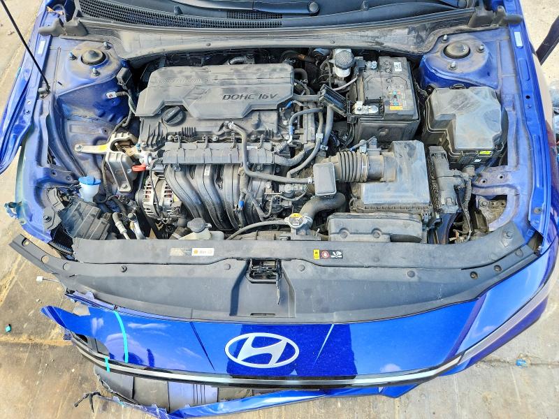 Photo 11 from auction – 2024 HYUNDAI ELANTRA with VIN KMHLS4DG2RU744593