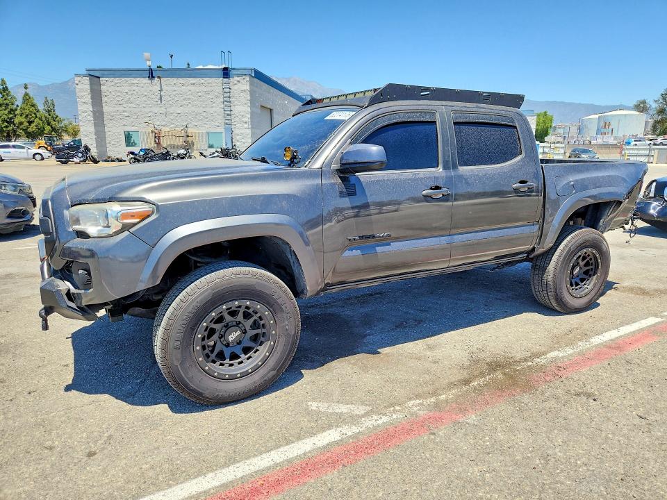 Photo 1 from auction – 2017 TOYOTA TACOMA with VIN 3TMAZ5CN8HM052466
