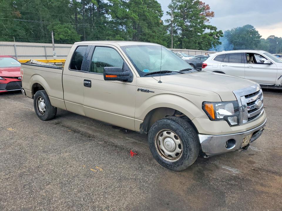 Photo 4 from auction – 2009 FORD F150 with VIN 1FTRX128X9FB26145