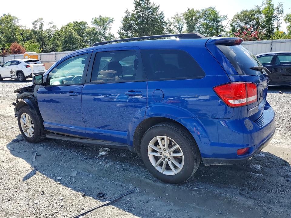Photo 2 from auction – 2015 DODGE JOURNEY with VIN 3C4PDCBG1FT539933