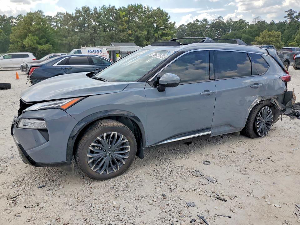 NISSAN ROGUE 2025 with VIN JN8BT3DC0SW102246 - Photo from auction