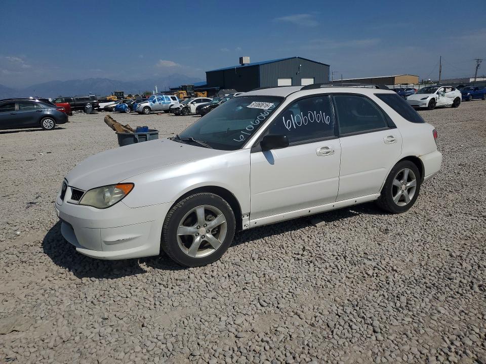 SUBARU IMPREZA 2007 with VIN JF1GG61687H801566 - Photo from auction