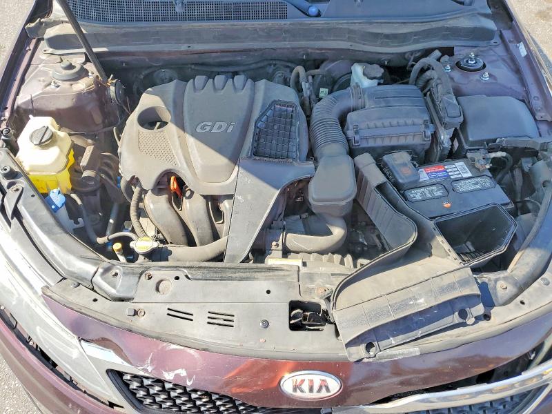 Photo 11 from auction – 2012 KIA OPTIMA with VIN 5XXGN4A77CG088986