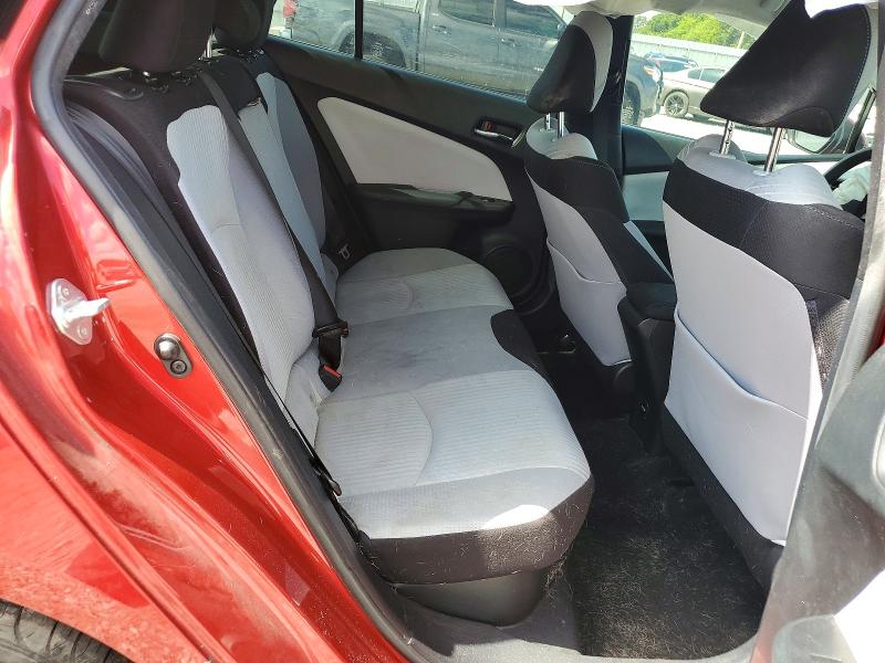 Photo 11 from auction – 2017 TOYOTA PRIUS with VIN JTDKBRFU7H3552834