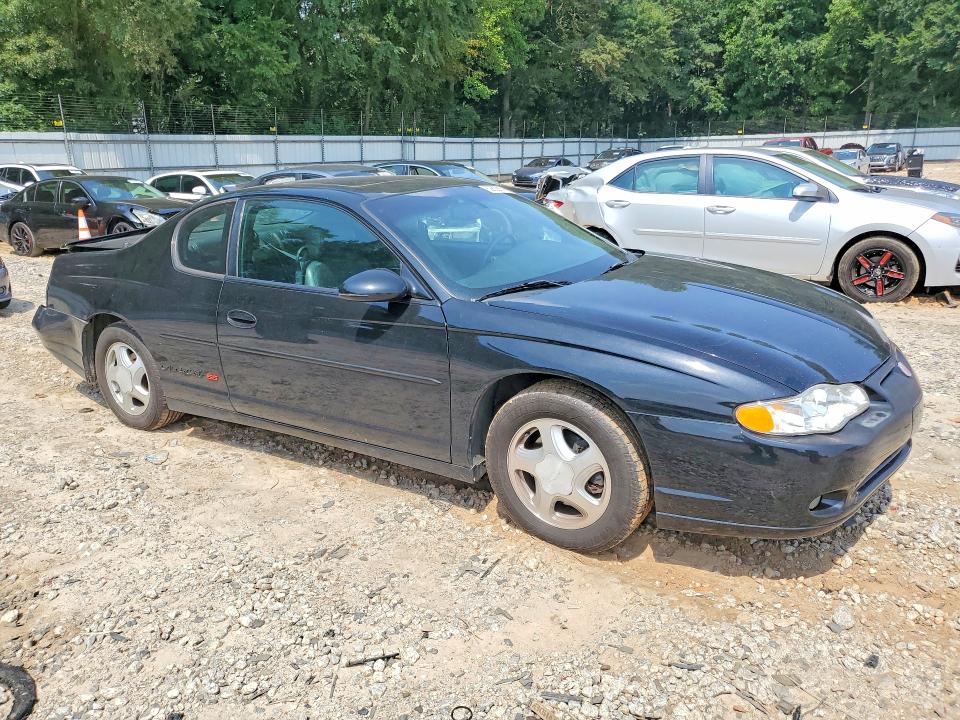 Photo 4 from auction – 2003 CHEVROLET MONTE CARLO with VIN 2G1WX12K839452744