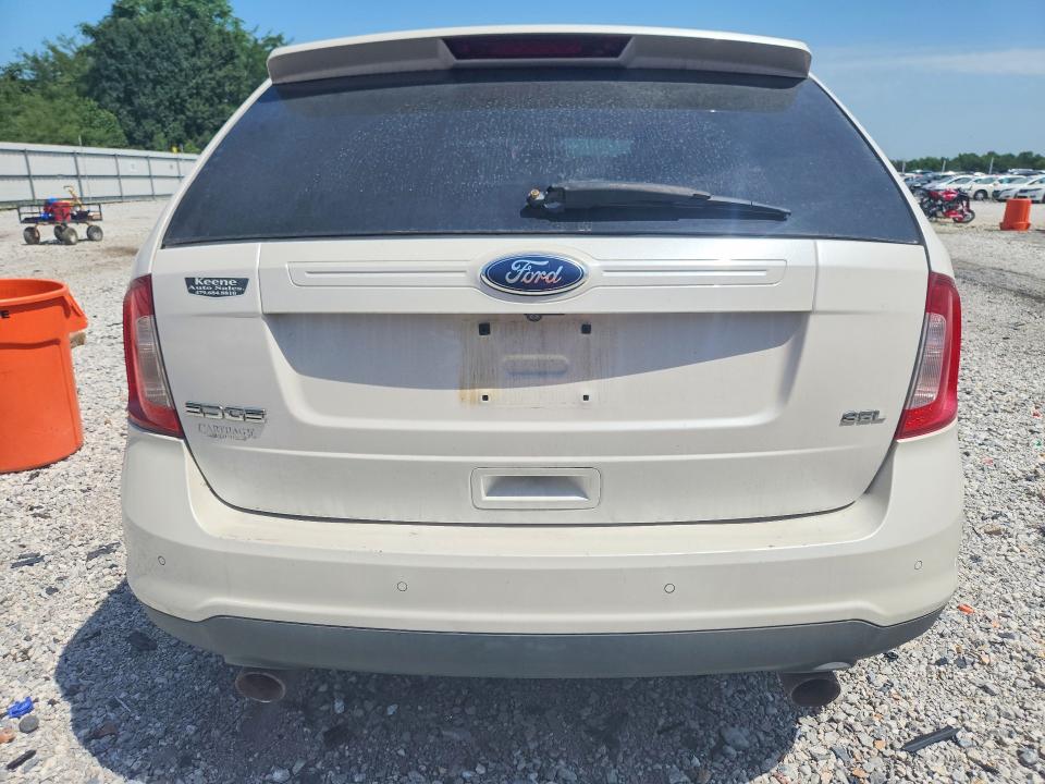 Photo 6 from auction – 2011 FORD EDGE with VIN 2FMDK3JC5BBB54187