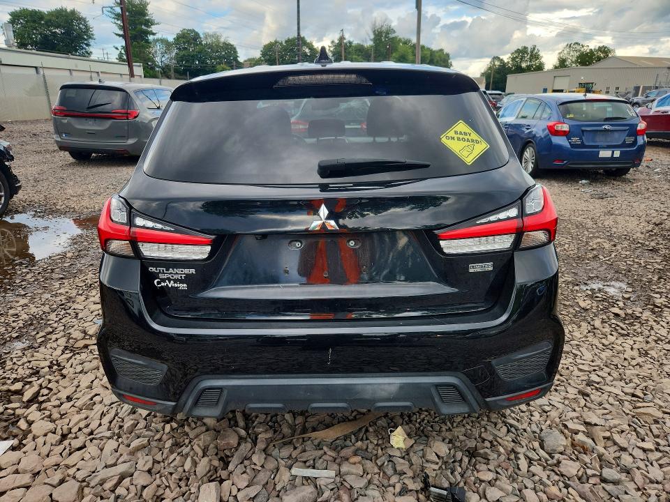 Photo 6 from auction – 2021 MITSUBISHI OUTLANDER SPORT with VIN JA4APUAUXMU022203