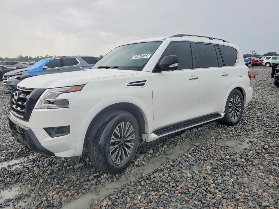 NISSAN ARMADA 2023 with VIN JN8AY2BA7P9400985 - Photo from auction