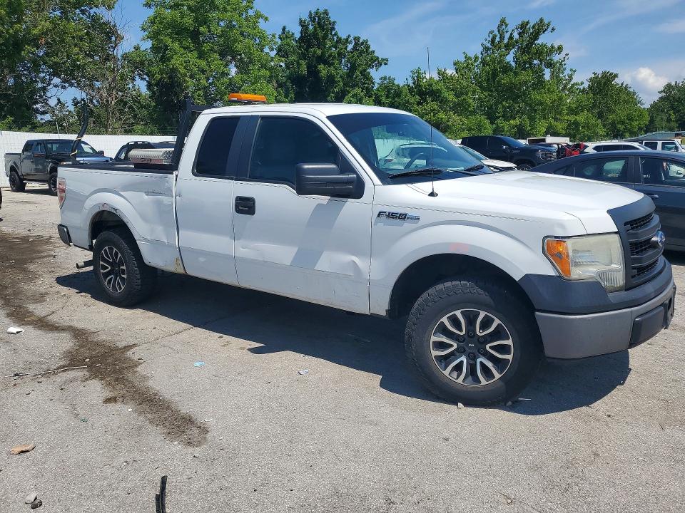 Photo 4 from auction – 2014 FORD F150 with VIN 1FTEX1CM2EFA44477