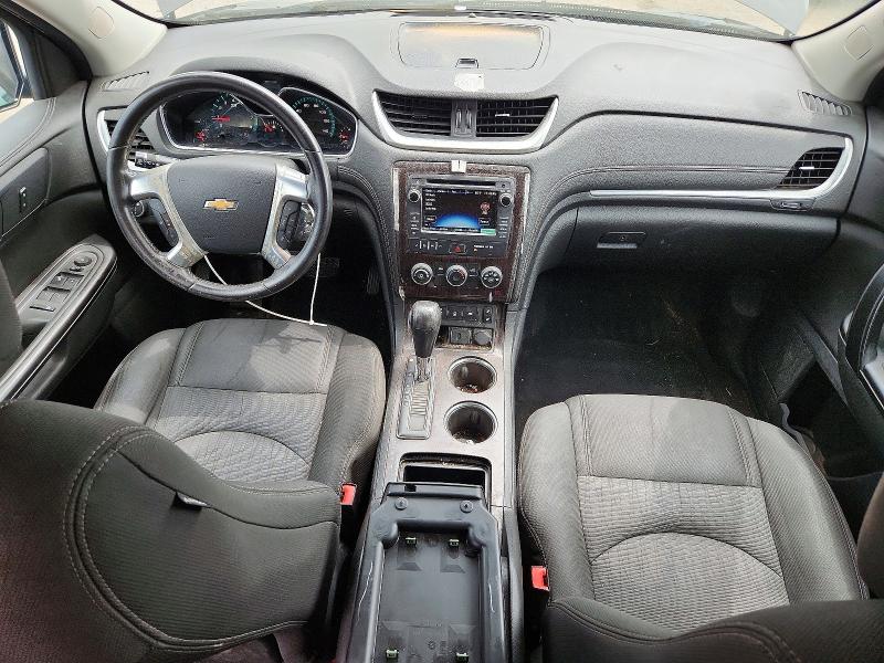 Photo 8 from auction – 2017 CHEVROLET TRAVERSE with VIN 1GNKRGKDXHJ301444