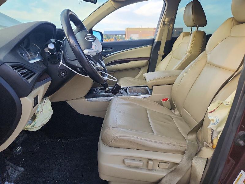 Photo 7 from auction – 2014 ACURA MDX with VIN 5FRYD4H49EB046682