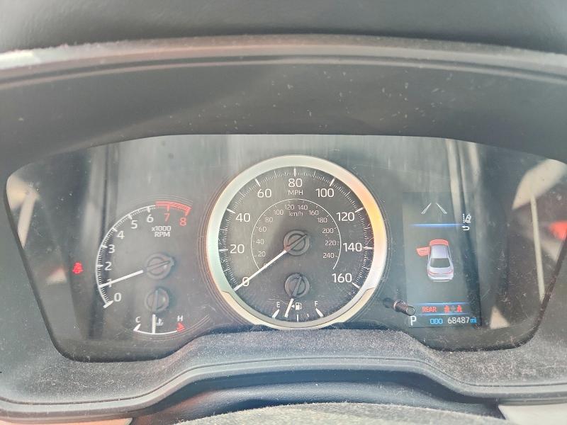 Photo 9 from auction – 2020 TOYOTA COROLLA with VIN 5YFEPRAE8LP100146