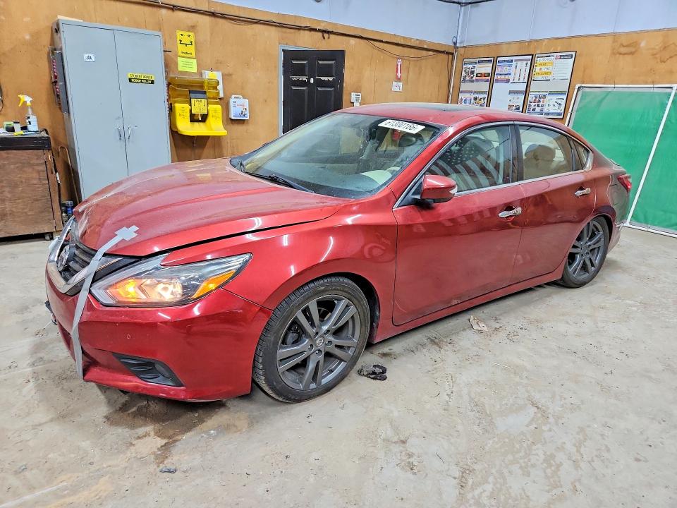 NISSAN ALTIMA 2016 with VIN 1N4BL3AP4GC128141 - Photo from auction
