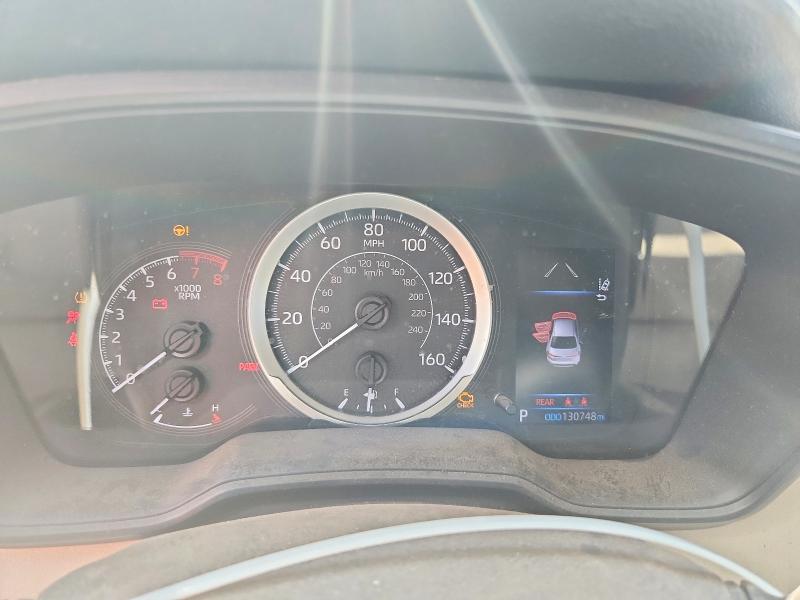 Photo 9 from auction – 2020 TOYOTA COROLLA with VIN JTDEPRAE1LJ088507
