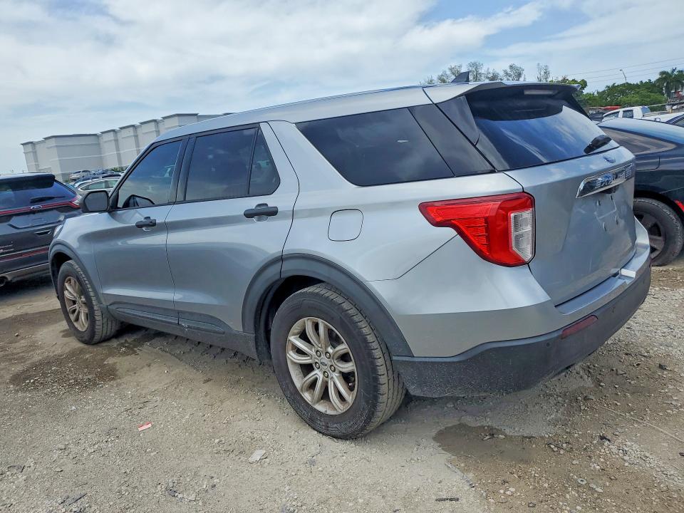 Photo 2 from auction – 2021 FORD EXPLORER with VIN 1FMSK7BH4MGA92141