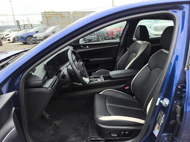 Photo 7 from auction – 2025 KIA K5 with VIN KNAG64J77S5283466