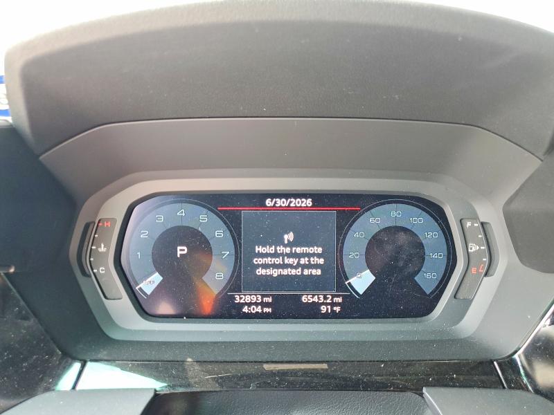 Photo 9 from auction – 2025 AUDI A3 with VIN WAUGUDGY9SA039606