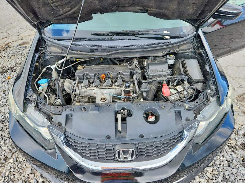 Photo 11 from auction – 2014 HONDA CIVIC with VIN 19XFB2F52EE046902