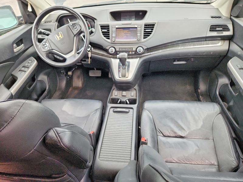 Photo 8 from auction – 2013 HONDA CR-V with VIN 5J6RM4H76DL017484