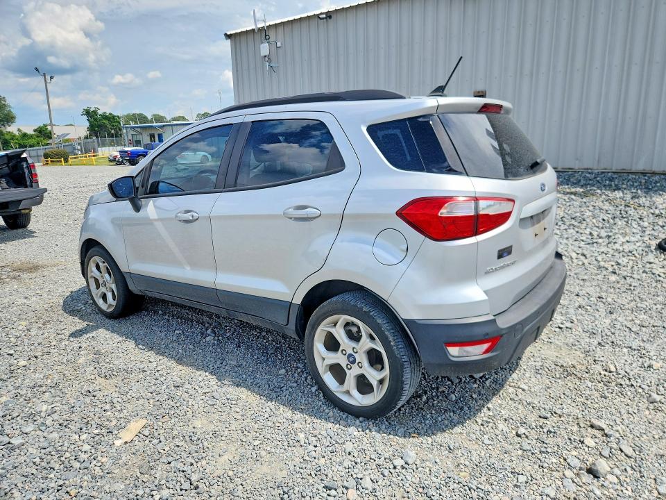 Photo 2 from auction – 2021 FORD ECOSPORT with VIN MAJ3S2GE9MC456433