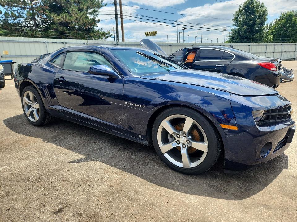 Photo 4 from auction – 2010 CHEVROLET CAMARO with VIN 2G1FC1EV7A9144740