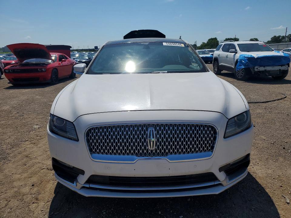 Photo 5 from auction – 2017 LINCOLN CONTINENTAL with VIN 1LN6L9RP5H5607768