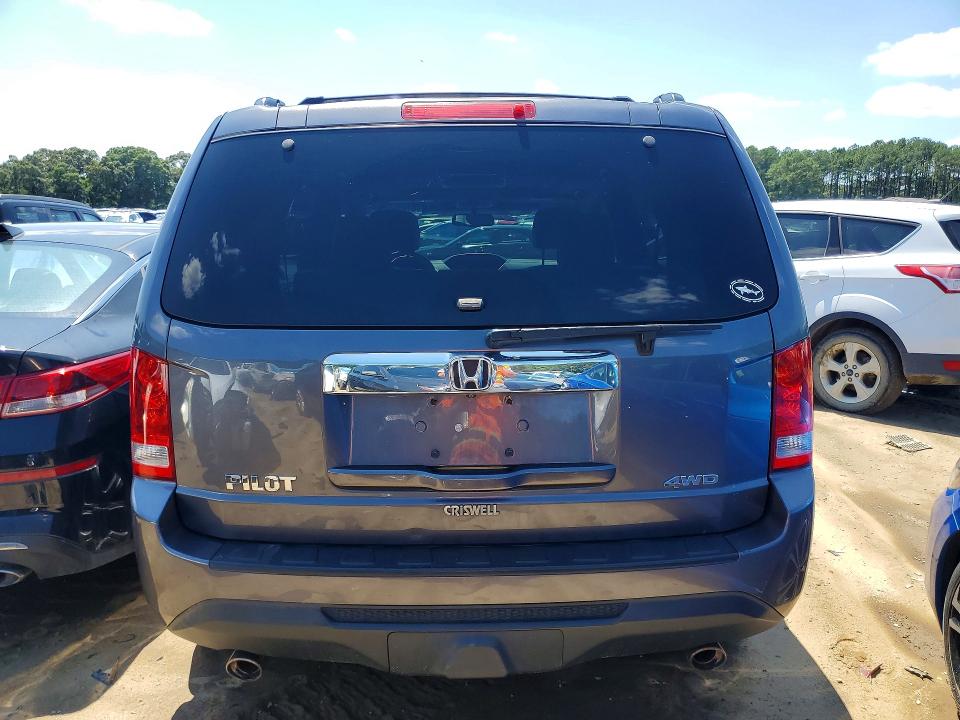 Zdjęcie 6 z aukcji – 2015 HONDA PILOT z VIN 5FNYF4H67FB027711