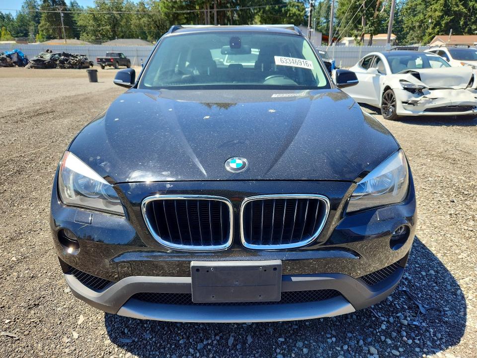 Photo 5 from auction – 2014 BMW X1 with VIN WBAVL1C57EVY10789