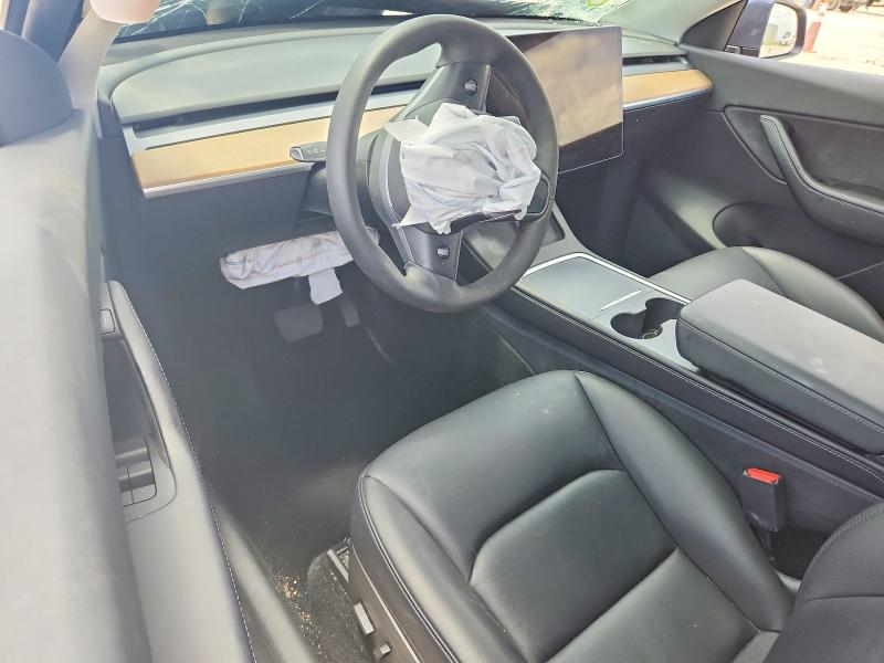 Photo 8 from auction – 2022 TESLA MODEL Y with VIN 7SAYGDEE2NA004571