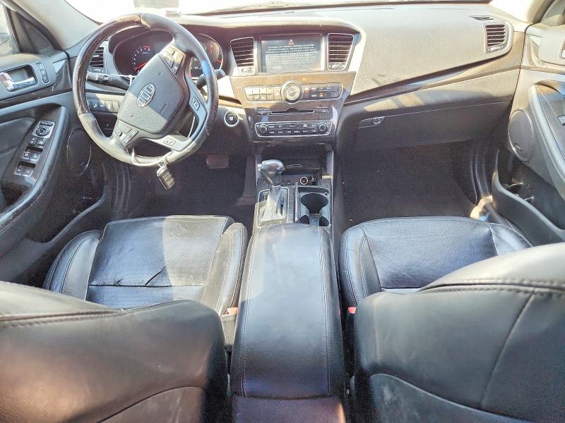 Photo 8 from auction – 2014 KIA CADENZA with VIN KNALN4D77E5164429