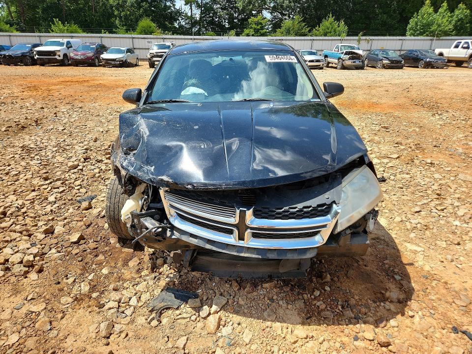 Photo 5 from auction – 2012 DODGE AVENGER with VIN 1C3CDZCB7CN157314