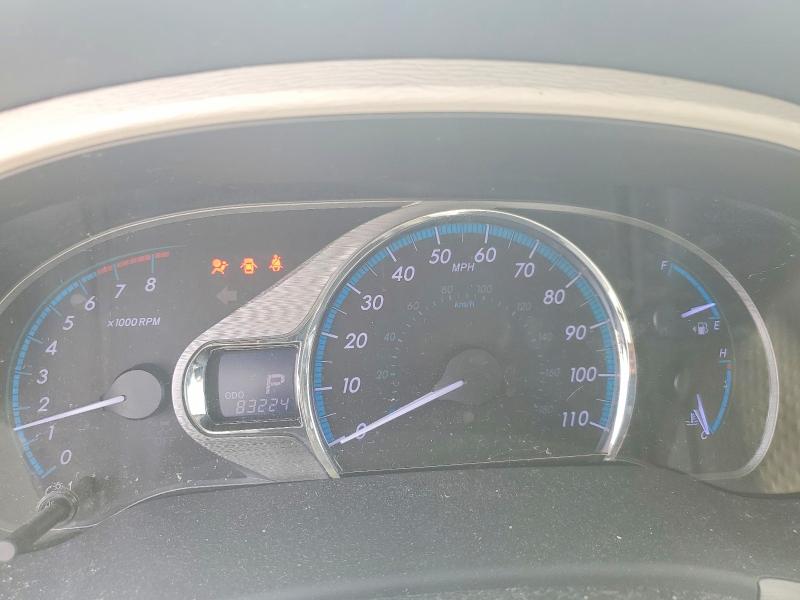 Photo 9 from auction – 2014 TOYOTA SIENNA with VIN 5TDYK3DC8ES445285
