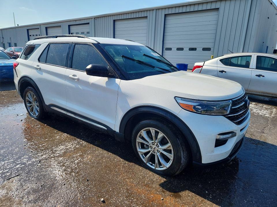 صورة رقم 4 من المزاد - 2020 FORD EXPLORER مع VIN 1FMSK7DH1LGD12511