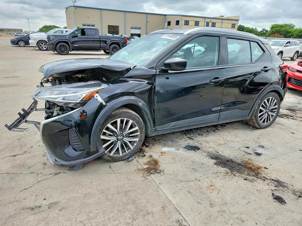 Photo 1 from auction – 2021 NISSAN KICKS with VIN 3N1CP5CV3ML482987