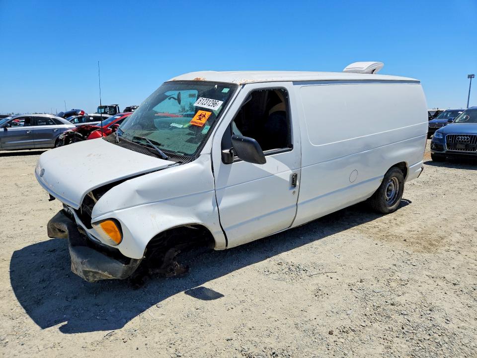 Photo 1 from auction – 2000 FORD ECONOLINE with VIN 1FTRE1420YHB74707