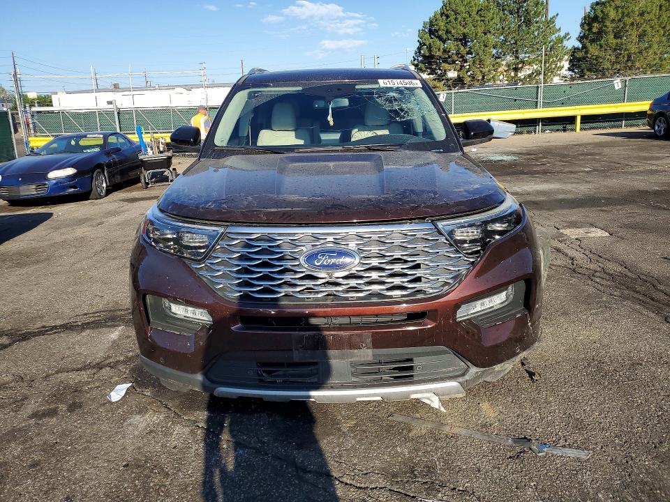 Photo 5 from auction – 2020 FORD EXPLORER with VIN 1FM5K8HC8LGB41712