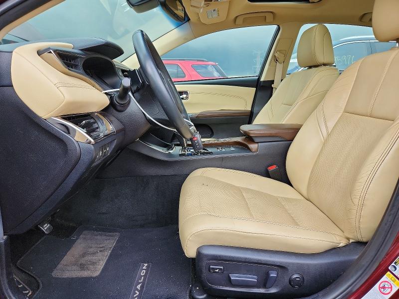 Photo 7 from auction – 2016 TOYOTA AVALON with VIN 4T1BK1EB9GU238981
