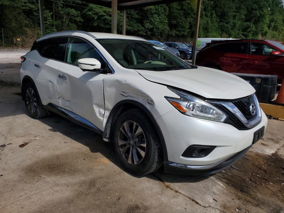 Photo 4 from auction – 2017 NISSAN MURANO with VIN 5N1AZ2MG2HN128215