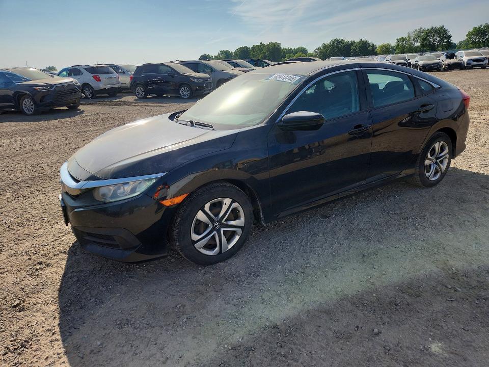 HONDA CIVIC 2017 with VIN 19XFC2F52HE232277 - Photo from auction