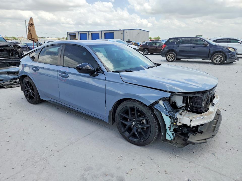 Photo 4 from auction – 2024 HONDA CIVIC with VIN 19XFL2H85RE011992