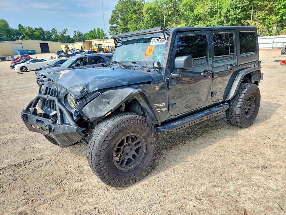 2018 JEEP WRANGLER UNLIMITED - Търг №61116556